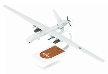 Бумажная модель дрона MQ9 Death, сделанная своими руками, учебное пособие для студентов, класс военного самолета, головоломка, игрушка Оригами, бумажная модель 0