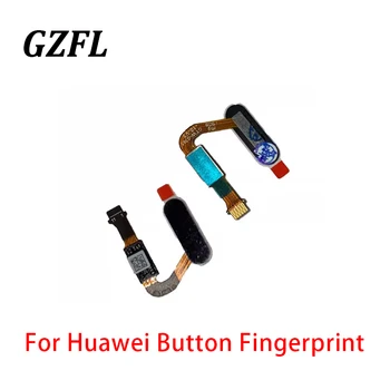 Кнопка отпечатка пальца для Huawei nova2s View10 v10 Кнопка отпечатка пальца Гибкий кабель датчика Touch ID