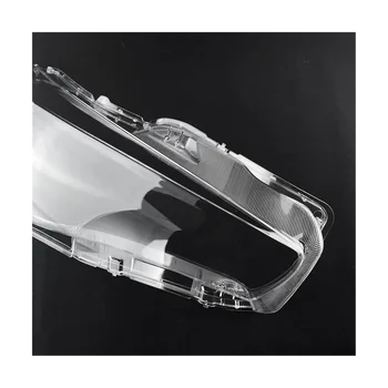 Крышка лампы переднего правого головного света, прозрачная фара, объектив фары Gl для Infiniti Q50 2014-2021 4