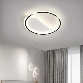 Современный светодиодный потолочный светильник для гостиной, столовой, спальни, Балкона, кухни, коридора, светильник для внутреннего домашнего декора, люстра-люстра