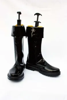 Обувь для косплея аниме Roronoa Zoro, ботинки Два года спустя, обувь для костюмированной вечеринки на Хэллоуин, черные ботинки, индивидуальный размер 0