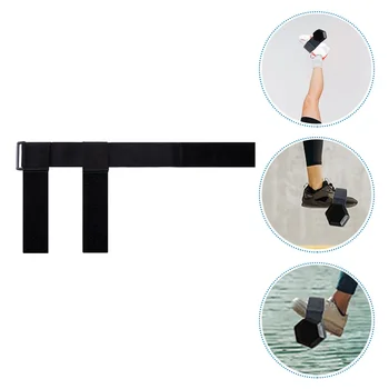 Тренировочные ремни Регулируемый спортивный ремень для тренажерного зала для ног для работы Резинки для крепления гантелей