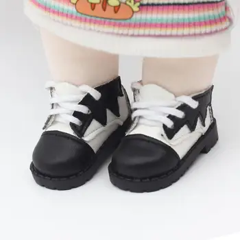 Удобная кукольная обувь с высокой имитацией 20 см, подходящая по цвету кукольная обувь, мягкие мини-туфли тонкой работы для кукол, игрушки, куклы