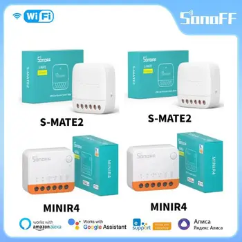 SONOFF Extreme Switch Mate S-MATE2 /MINIR4 eWeLink-Дистанционное Управление С помощью Smart Switch Для Умного Дома Через Alexa Google Home IFTTT