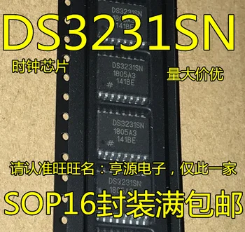5шт оригинальный новый DS3231 DS3231SN SOP16 DS3231N DS3231M SOP8 Модуль часов реального времени чип