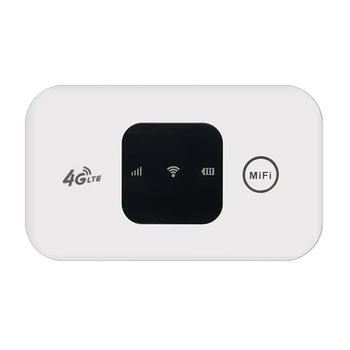 4G Wifi роутер Автомобильная мобильная точка доступа беспроводной связи Wifi Пластиковая поддержка 10 пользователей со слотом для sim-карты