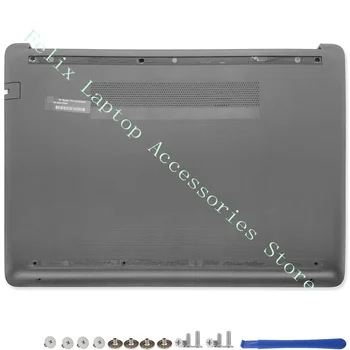 Новый чехол для ноутбука HP 14-CM 14-CK 14-DG 240 G7 245 246 G7 Задняя крышка ЖК-дисплея/Передняя панель/Подставка для рук/Нижний корпус/Петли Серый L44056-001 4