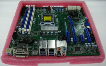 C236m WS Поддерживает материнскую плату для однопроцессорной рабочей станции E3-1200 V5/V6 Lga1151 2