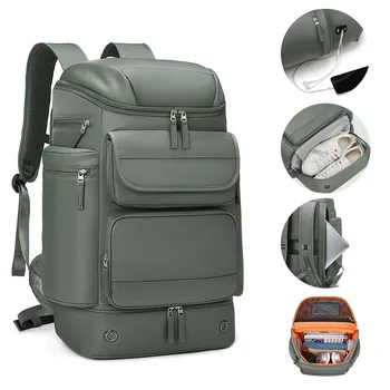 Спортивная сумка, дорожный рюкзак, спорт на открытом воздухе, бизнес-ноутбук большой емкости, 16 водонепроницаемых вещевых сумок для мужчин и женщин, ручная кладь X1A