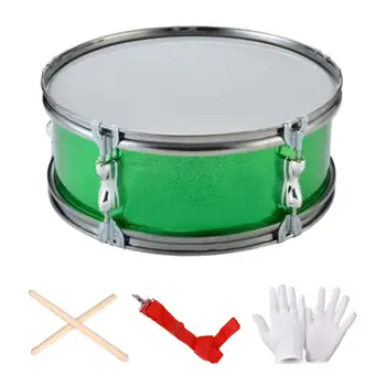 13-дюймовый Малый барабан, Портативное обучение музыке с барабанными палочками, Легкие Музыкальные инструменты для детей, подарки для начинающих подростков. 2