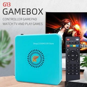 Новая двухсистемная семейная игровая приставка G13 Magic Box Android Hd TV Arcade Game Box