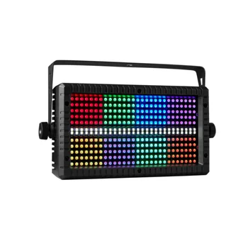 60W Mni LED Strobe RGB 3в1 8 Секций + Белый 8000K 4 секции DMX Супер Яркий Dj Wash Bar Strobe Stage Lighting Effects 0