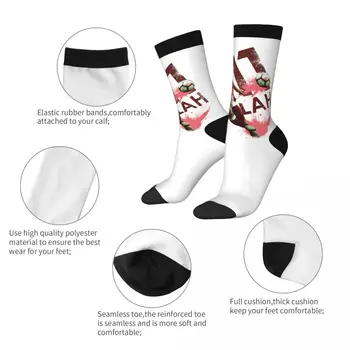 Египетские Мохамеды и Салахи, носки 9 контрастных цветов, Компрессионные носки для пехоты, Забавный гик, новинка, чулок для футболиста 3