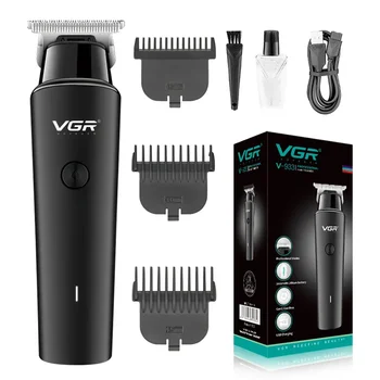 VGR Машинки для стрижки волос Триммеры Профессиональная машинка для стрижки волос с длительным временем автономной работы 500 минут для карвинга и подравнивания волос V-93333