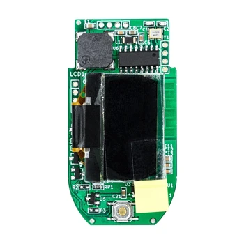J6PA SPO2 Монитор данных о состоянии здоровья Датчики Модульная плата OLED-экран для точного измерения
