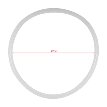 Уплотнительное кольцо Резиновая прокладка Прозрачная Силиконовая скороварка Уплотнительное кольцо Легко Моющаяся Электрическая скороварка 2