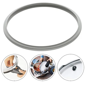 Уплотнительное кольцо Резиновая прокладка Прозрачная Силиконовая скороварка Уплотнительное кольцо Легко Моющаяся Электрическая скороварка 4