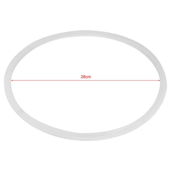 Уплотнительное кольцо Резиновая прокладка Прозрачная Силиконовая скороварка Уплотнительное кольцо Легко Моющаяся Электрическая скороварка 5