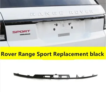 ABS Черная Накладка на заднюю дверь багажника, накладка фонаря заднего фонаря для Land Rover Range Sport 14-22, Range Vogue 13-22