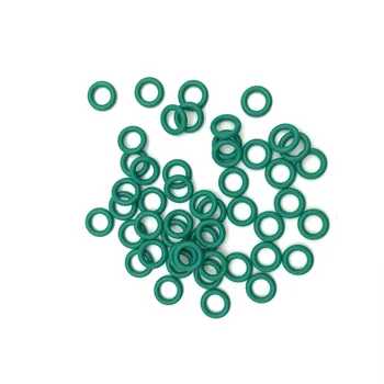 20шт Зеленое Уплотнительное кольцо из фторкаучука FKM CS 2 мм OD 6 мм ~ 70 мм Уплотнительная прокладка Изоляционное Масло Высокая термостойкость Зеленый 2