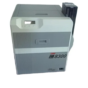 Оригинальный настольный принтер ID-карт EDIsecure XID 8300 с односторонним термическим повторным переносом голограммы