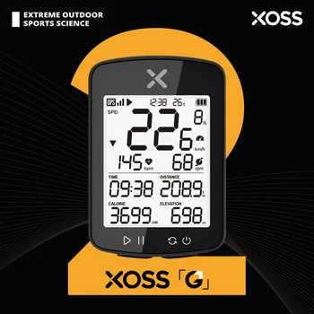 XOSS New G2 GPS G2 + Велокомпьютер G Plus, Беспроводной Спидометр, Bluetooth-Трекер, Водонепроницаемый Дорожный велосипед, MTB, Велосипедный одометр