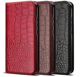 Роскошный кожаный бумажник Чехол для телефона Samsung Galaxy A41 6,1 