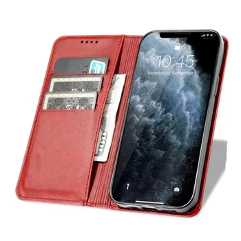 Роскошный кожаный бумажник Чехол для телефона Samsung Galaxy A41 6,1 