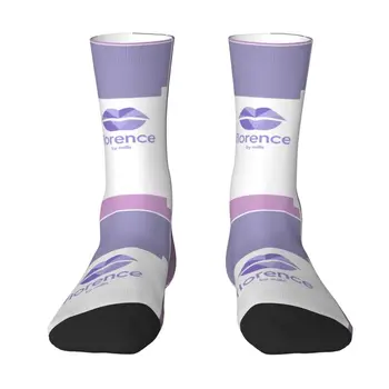 Носки для девочек Florence By Mills для мужчин и женщин, теплые модные носки для экипажа, новинка