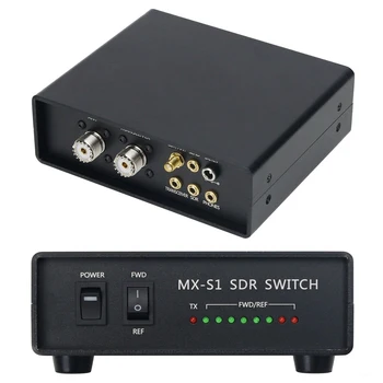 Переключатель TRX-SDR Добавляет Спектр SDR К FT-818 IC-7100 IC-7300 K3 100 Вт постоянного тока-160 МГц
