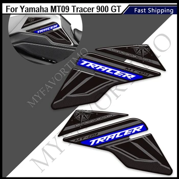 Для Yamaha MT09 MT 09 Tracer 900 GT Мотоциклетные Наклейки Отличительные Знаки Ветровой Дефлектор Ветрового Стекла Комплект Газового Мазута Накладка На Коленный бак MT-09