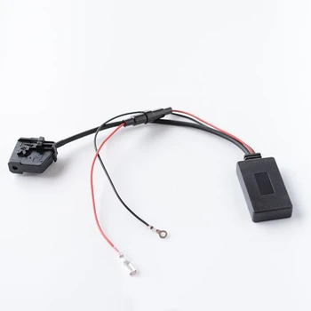 Автомобильный беспроводной аудиоадаптер Bluetooth AUX кабель MFD2 RNS2 18Pin для Touareg Golf 3