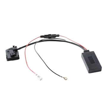 Автомобильный беспроводной аудиоадаптер Bluetooth AUX кабель MFD2 RNS2 18Pin для Touareg Golf 4