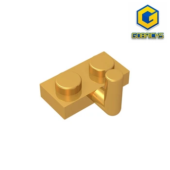 MOC PARTS GDS-709 PLATE W. КРЮЧОК 1X2 совместим с конструкторами lego 4623 88072 детские игрушки для сборки строительных блоков Технические характеристики