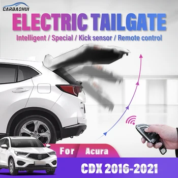 Электрическая Задняя Дверь Автомобиля Модифицированная Автоматическая Задняя Дверь Багажника С Интеллектуальным Приводом, Автоматическая Подъемная Дверь Багажника Для Acura CDX 2016-2021