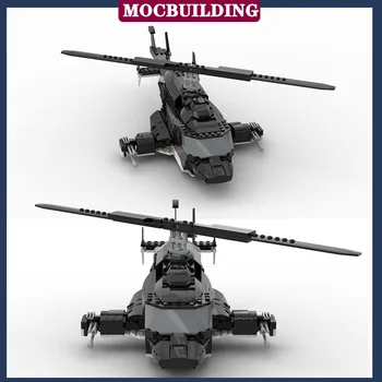 Транспортная модель, строительные блоки, коллекция военных самолетов MOC, серия подарочных игрушек для мальчиков 