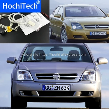 HochiTech Excellent CCFL Angel Eyes Kit Сверхяркая подсветка фар для Opel Vectra C 2002 2003 2004