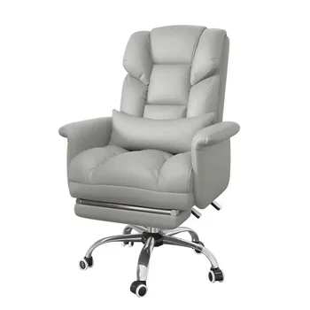 Кожаное сиденье для компьютера, Офисное кресло Boss для деловых мероприятий, Удобная спинка для сидячего ленивого отдыха, Итальянская мебель Cadeiras