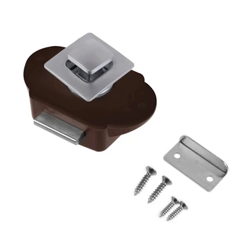 Мини-кнопка для шкафа RV для защелкивания замков, дверных ручек для RV Cupb GTWS