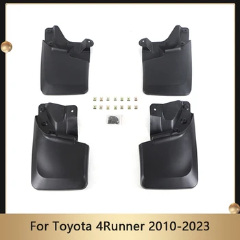 Для Toyota 4Runner 2010-2023 Брызговики Передние и задние брызговики Комплект автомобильных крыльев Аксессуары