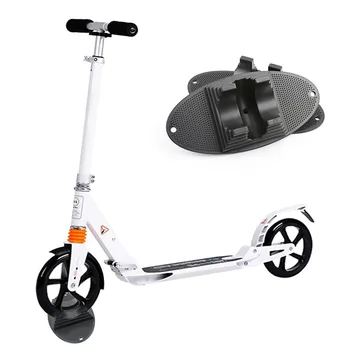 Переносная устойчивая подставка для скутера Прочный держатель колеса для скутера Блок поддержки Kick Scooter Стабилизатор для колес от 95 мм до 120 мм
