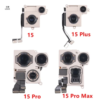 Оригинальная камера заднего вида для iPhone 15 Plus Основная камера для iPhone 15 Pro Max Гибкий кабель камеры заднего вида