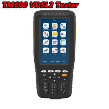 Тестер TM600 VDSL2 (ADSL2 +/VDSL2/OPM/VFL/TDR) Многофункциональная версия 