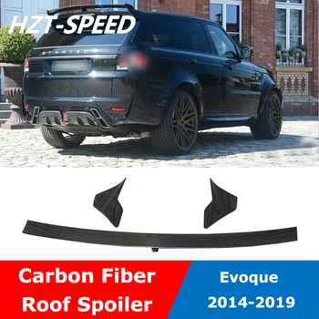 Задний спойлер багажника Evoque ST Style из углеродного волокна для спортивного автомобиля Land Rover Evoque 2014-2019