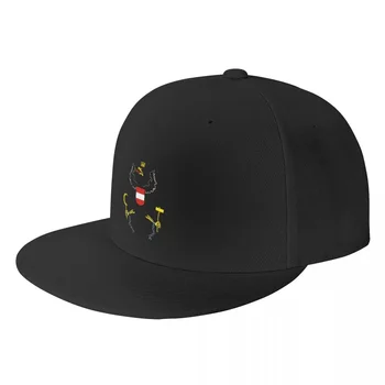Модная бейсболка Унисекс с гербом Австрии, Регулируемая хип-хоп Шляпа для взрослых, Мужская Женская Спортивная