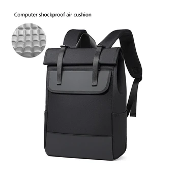 Рюкзак для ноутбука, сумка для ноутбука, водонепроницаемый рюкзак для студентов колледжа, рюкзак для Macbook Surface Air Pro ThinkPad