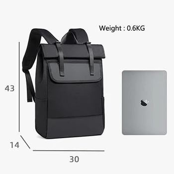 Рюкзак для ноутбука, сумка для ноутбука, водонепроницаемый рюкзак для студентов колледжа, рюкзак для Macbook Surface Air Pro ThinkPad 2