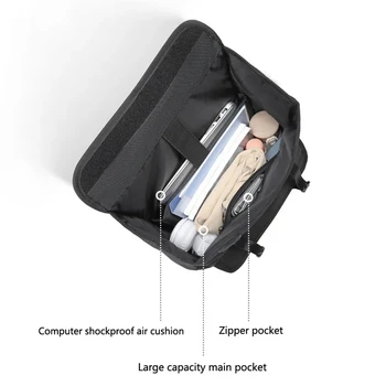 Рюкзак для ноутбука, сумка для ноутбука, водонепроницаемый рюкзак для студентов колледжа, рюкзак для Macbook Surface Air Pro ThinkPad 3