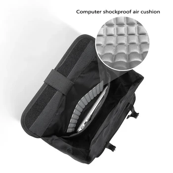 Рюкзак для ноутбука, сумка для ноутбука, водонепроницаемый рюкзак для студентов колледжа, рюкзак для Macbook Surface Air Pro ThinkPad 4