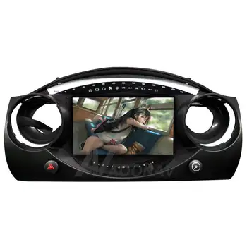 Автомагнитола с Сенсорным Экраном Для Mini Cooper R50 R53 2004-2006 Android GPS Навигация Автомобильное Головное Устройство Мультимедийный Плеер